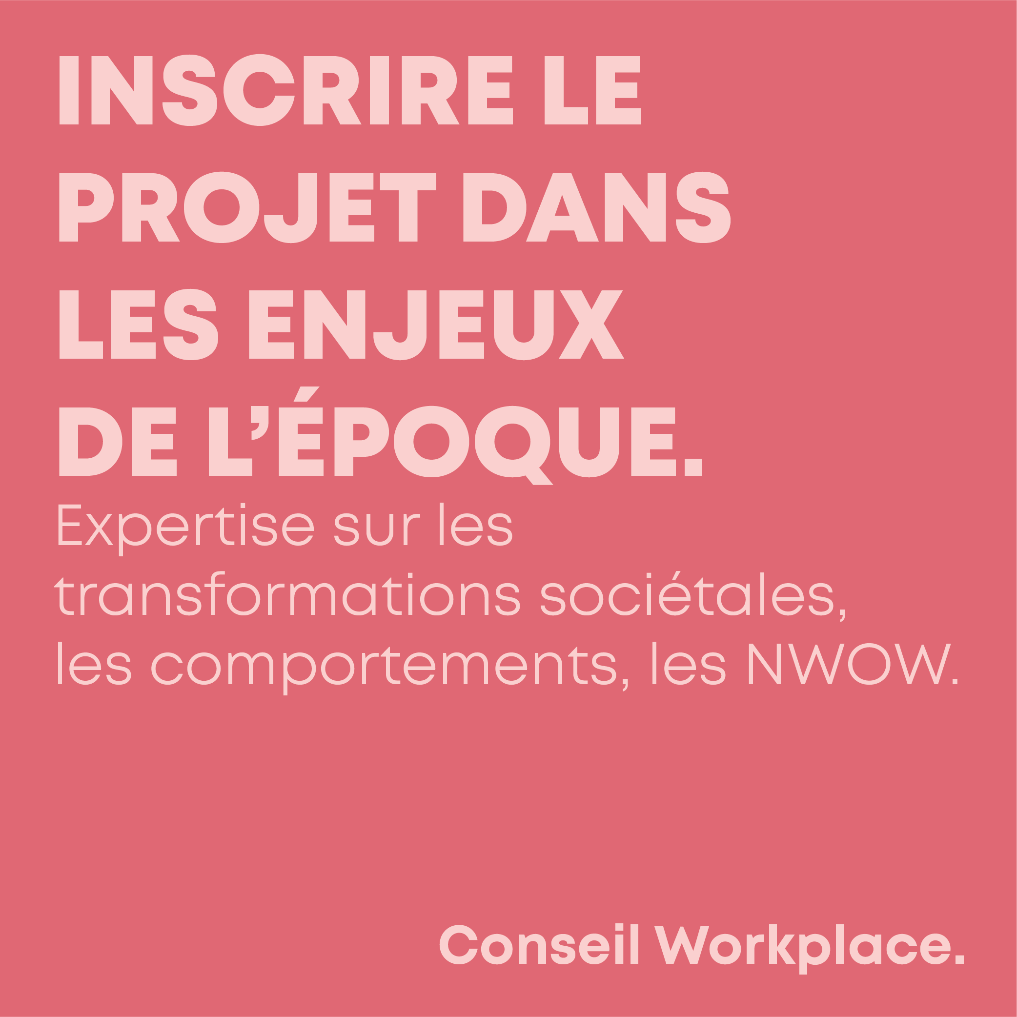 CDB - Conseil Workplace